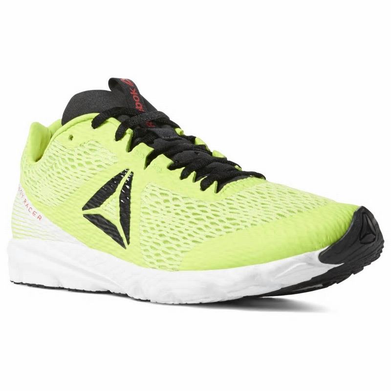 Adidasi Alergare Reebok Harmony Racer Dama Verzi Deschis/Albi Romania UN5673DA